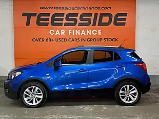 Used 2016 Vauxhall Mokka Tech Line Blue - Interior and Exterior details 12