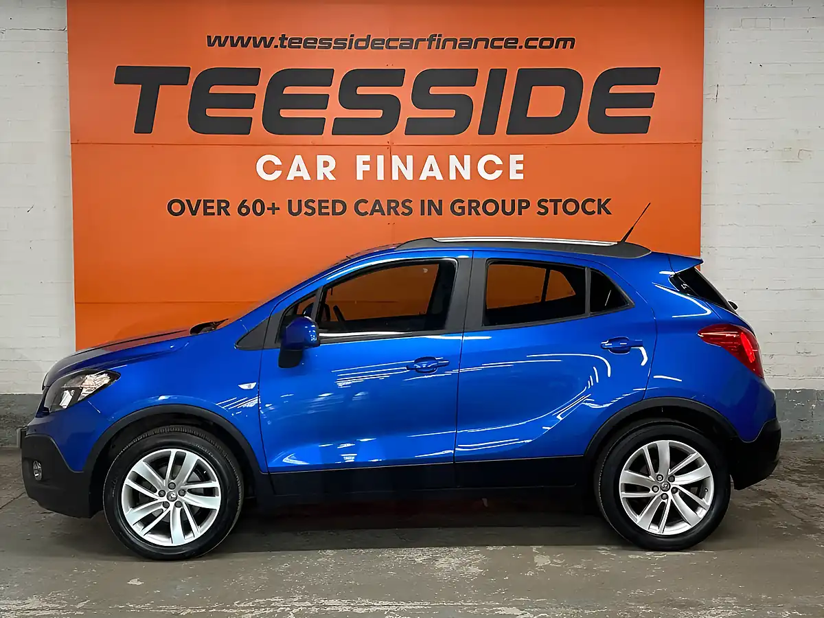 Used 2016 Vauxhall Mokka Tech Line Blue - Interior and Exterior details 12