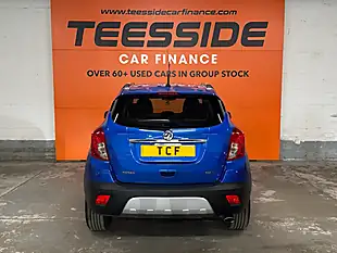Used 2016 Vauxhall Mokka Tech Line Blue - Interior and Exterior details 13