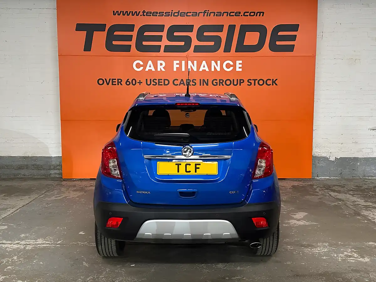 Used 2016 Vauxhall Mokka Tech Line Blue - Interior and Exterior details 13
