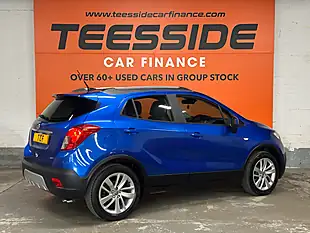 Used 2016 Vauxhall Mokka Tech Line Blue - Interior and Exterior details 14