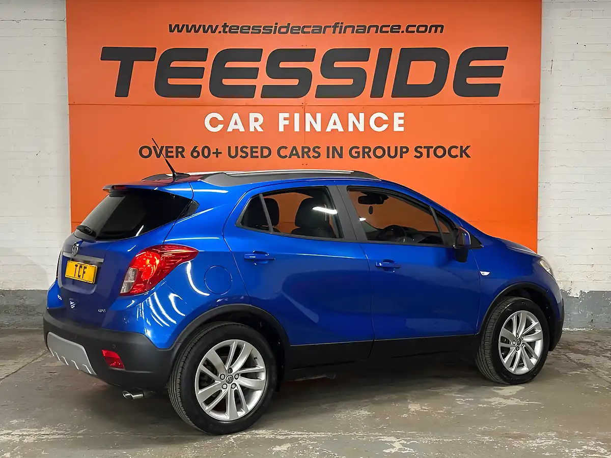 Used 2016 Vauxhall Mokka Tech Line Blue - Interior and Exterior details 14