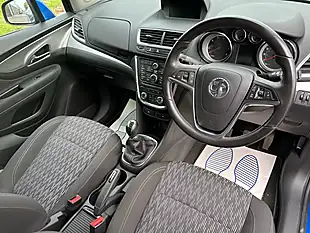 Used 2016 Vauxhall Mokka Tech Line Blue - Interior and Exterior details 17