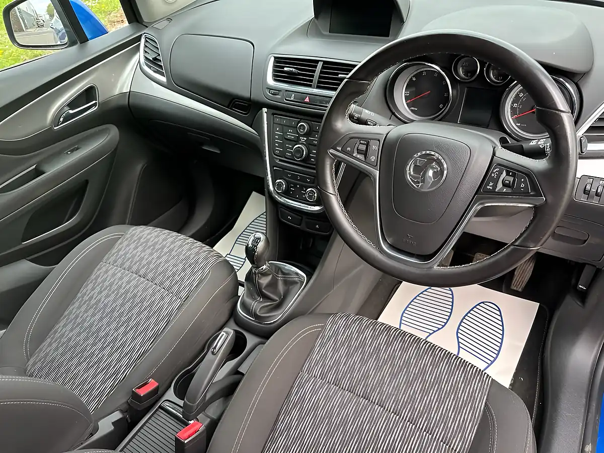Used 2016 Vauxhall Mokka Tech Line Blue - Interior and Exterior details 17