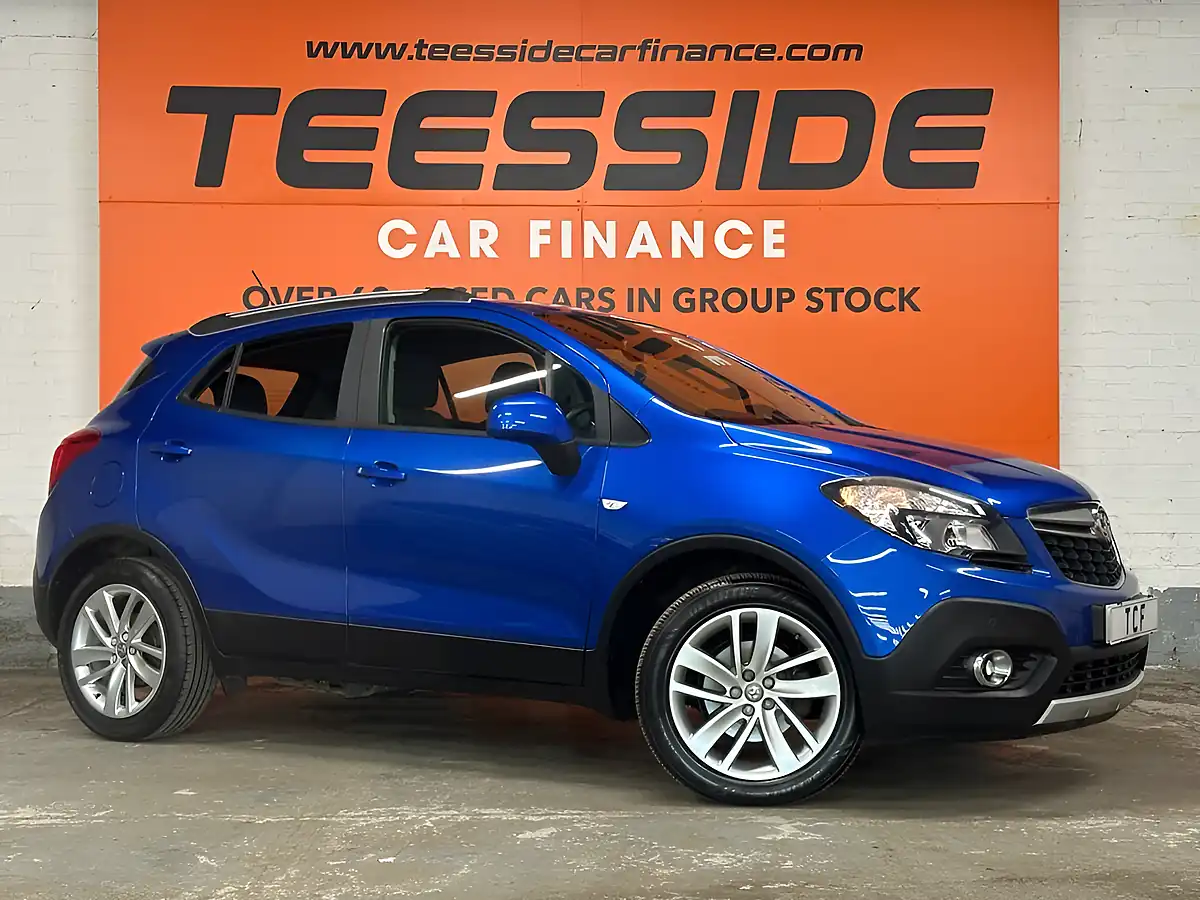 Used 2016 Vauxhall Mokka Tech Line Blue - Interior and Exterior details 2