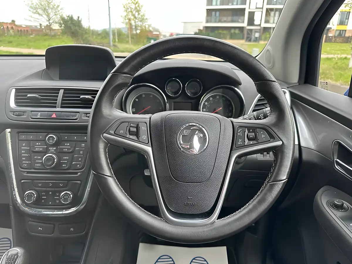 Used 2016 Vauxhall Mokka Tech Line Blue - Interior and Exterior details 20