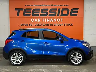 Used 2016 Vauxhall Mokka Tech Line Blue - Interior and Exterior details 3