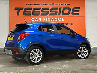 Used 2016 Vauxhall Mokka Tech Line Blue - Interior and Exterior details 4