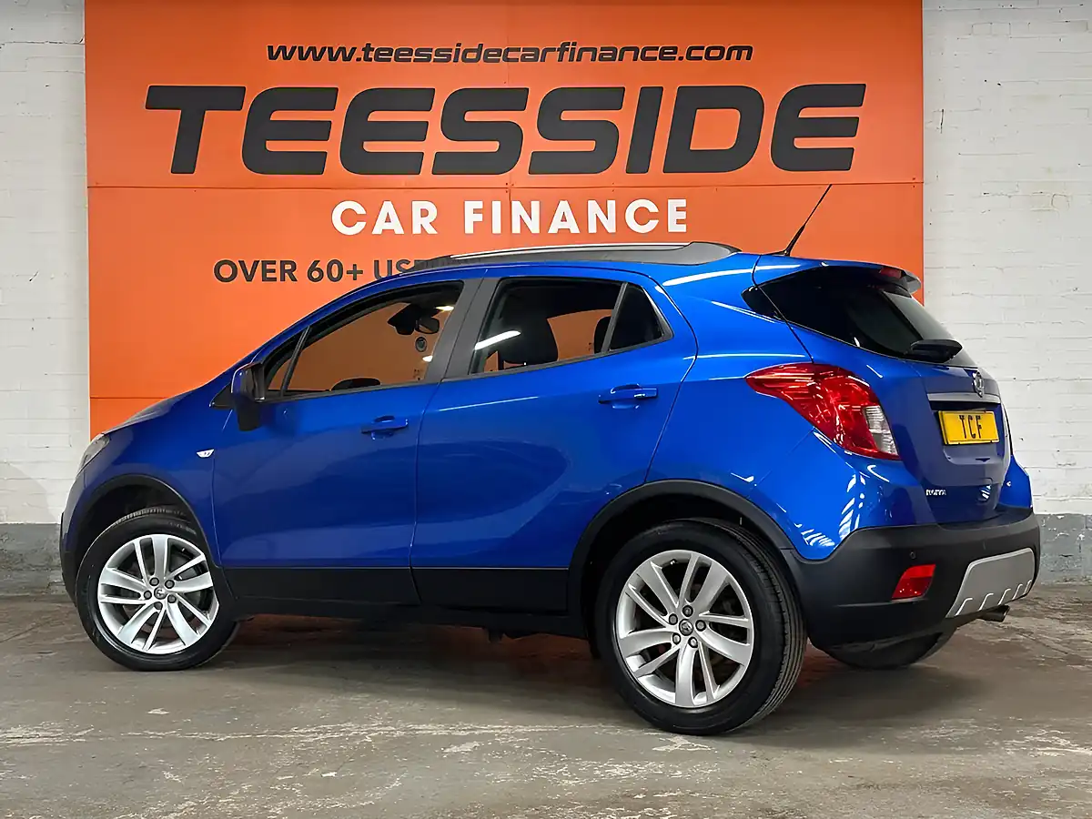 Used 2016 Vauxhall Mokka Tech Line Blue - Interior and Exterior details 5