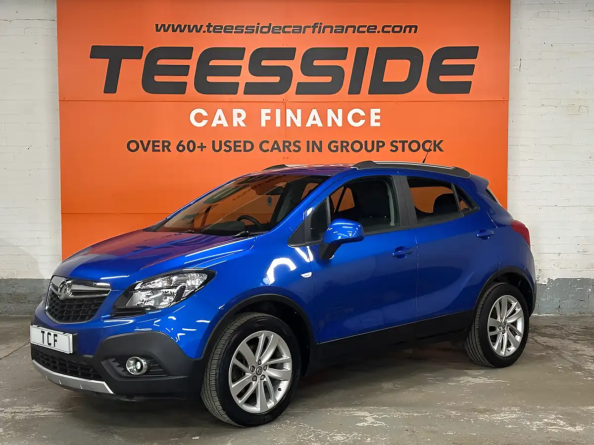 Used 2016 Vauxhall Mokka Tech Line Blue - Interior and Exterior details 6