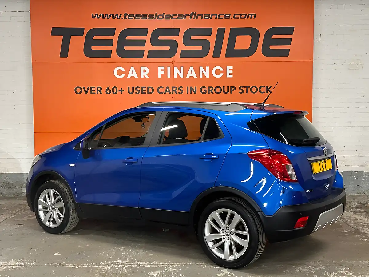 Used 2016 Vauxhall Mokka Tech Line Blue - Interior and Exterior details 7