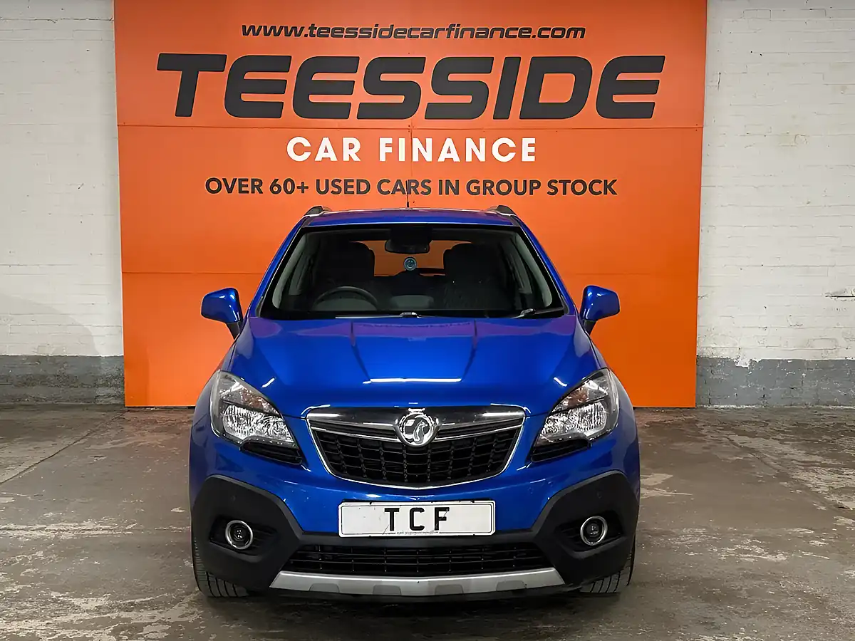Used 2016 Vauxhall Mokka Tech Line Blue - Interior and Exterior details 8