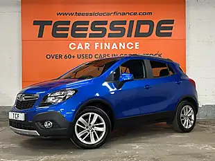 Used 2016 Vauxhall Mokka Tech Line Blue - Interior and Exterior details 9
