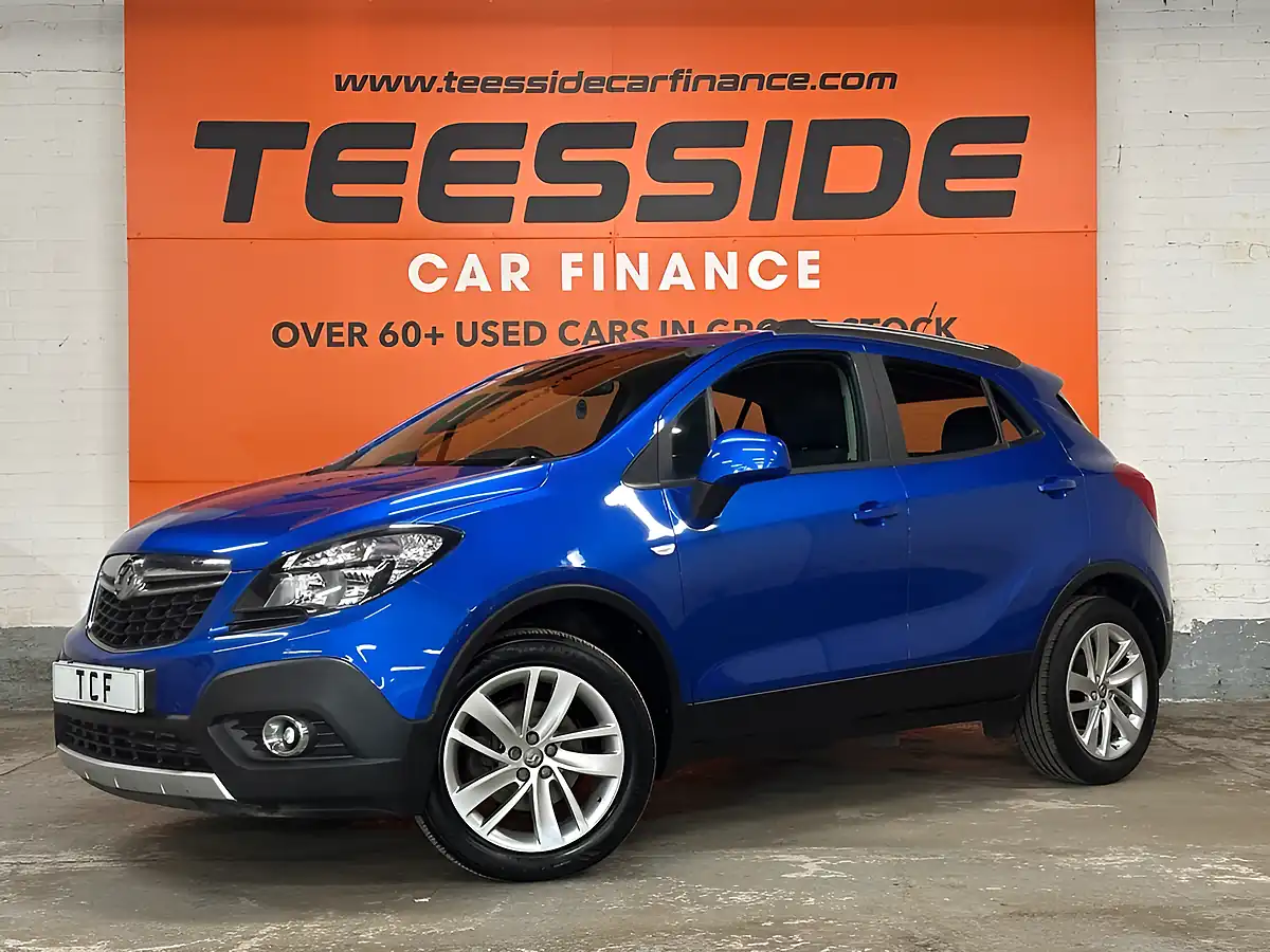 Used 2016 Vauxhall Mokka Tech Line Blue - Interior and Exterior details 9