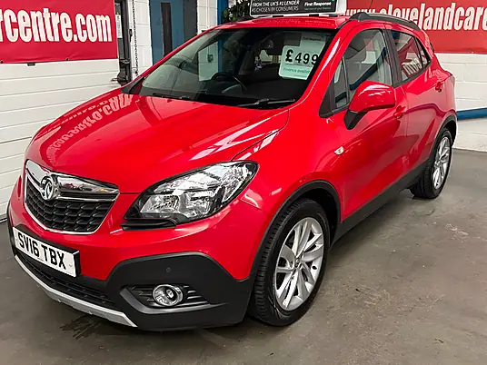 2016 Vauxhall Mokka Tech Line 1.4i Turbo