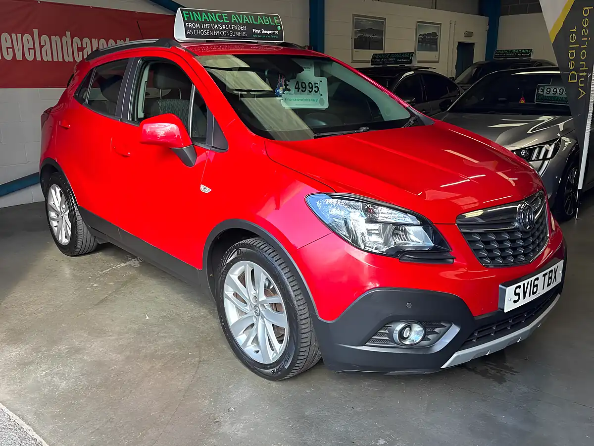 Used 2016 Vauxhall Mokka Tech Line Red - Interior and Exterior details 10