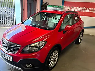 Used 2016 Vauxhall Mokka Tech Line Red - Interior and Exterior details 11