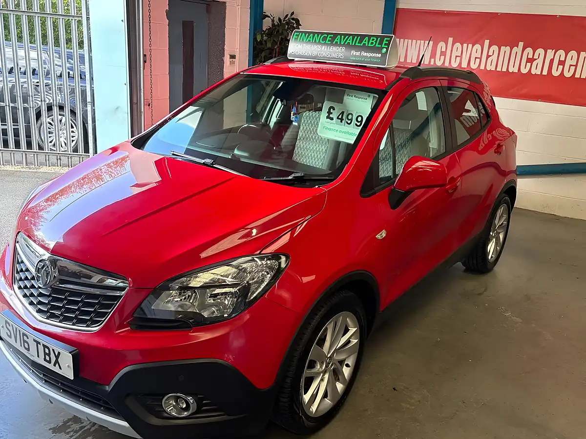 Used 2016 Vauxhall Mokka Tech Line Red - Interior and Exterior details 11