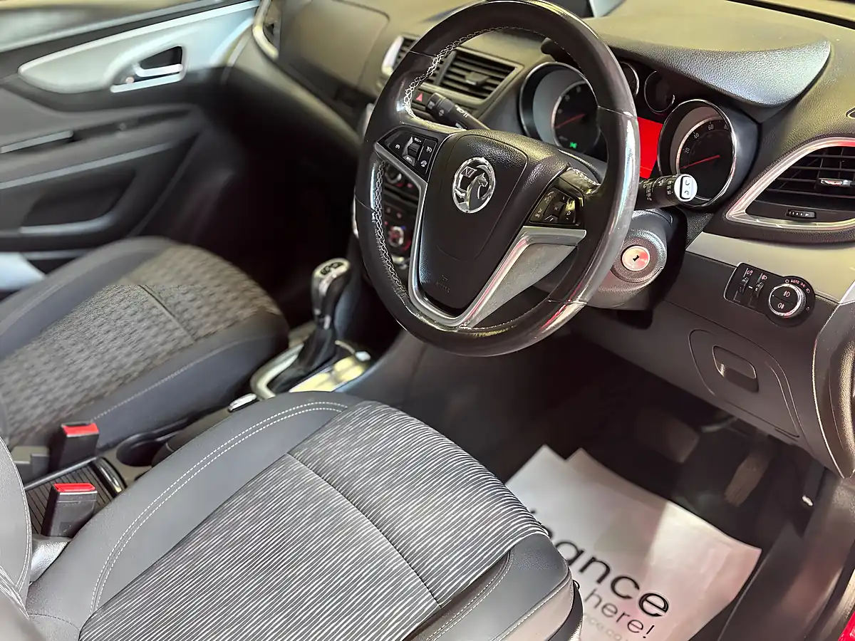 Used 2016 Vauxhall Mokka Tech Line Red - Interior and Exterior details 12