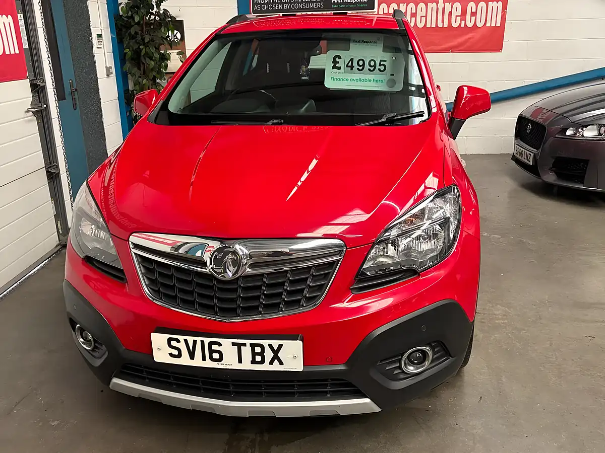 Used 2016 Vauxhall Mokka Tech Line Red - Interior and Exterior details 2