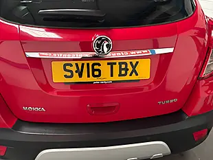 Used 2016 Vauxhall Mokka Tech Line Red - Interior and Exterior details 4