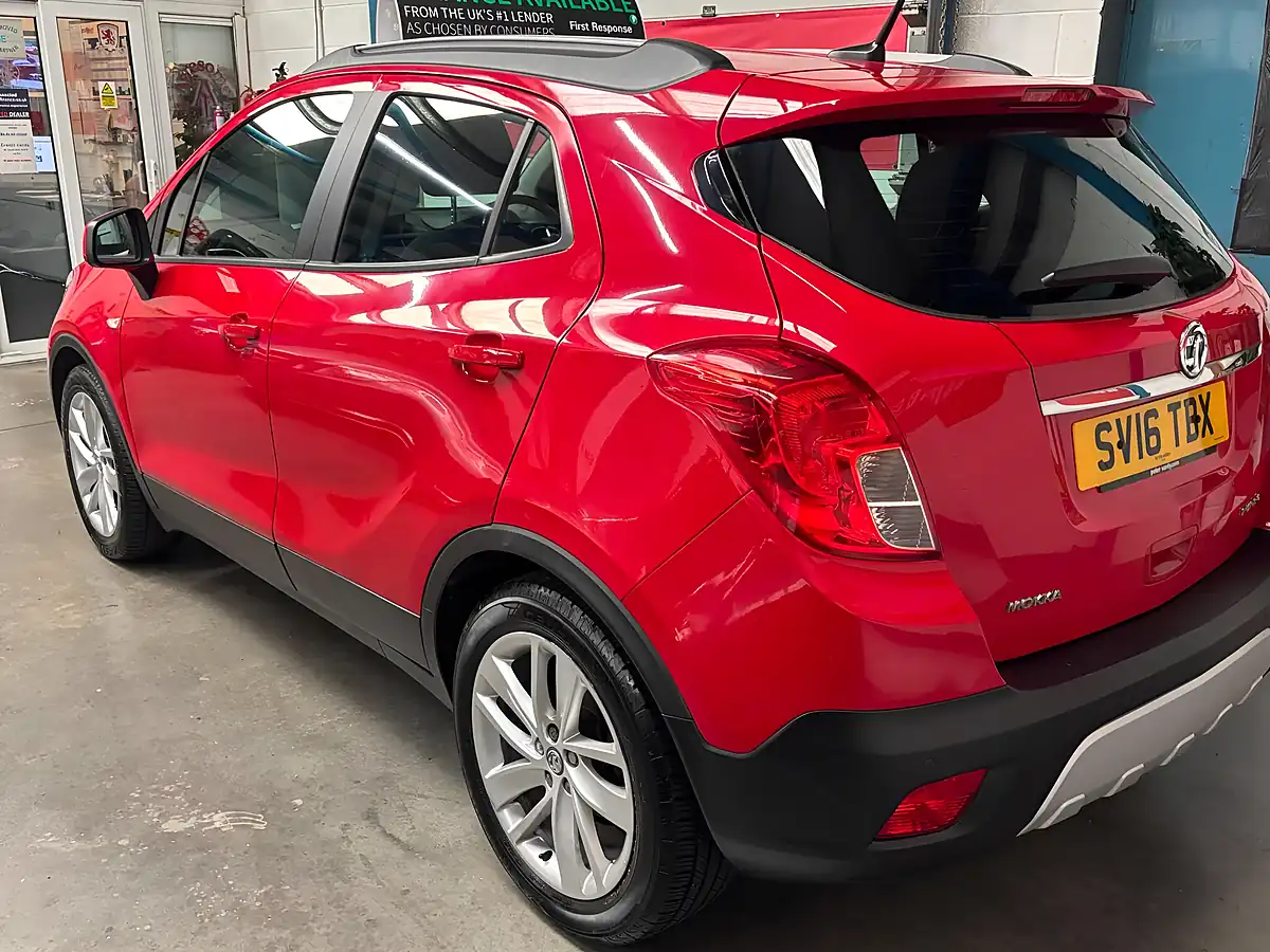 Used 2016 Vauxhall Mokka Tech Line Red - Interior and Exterior details 5