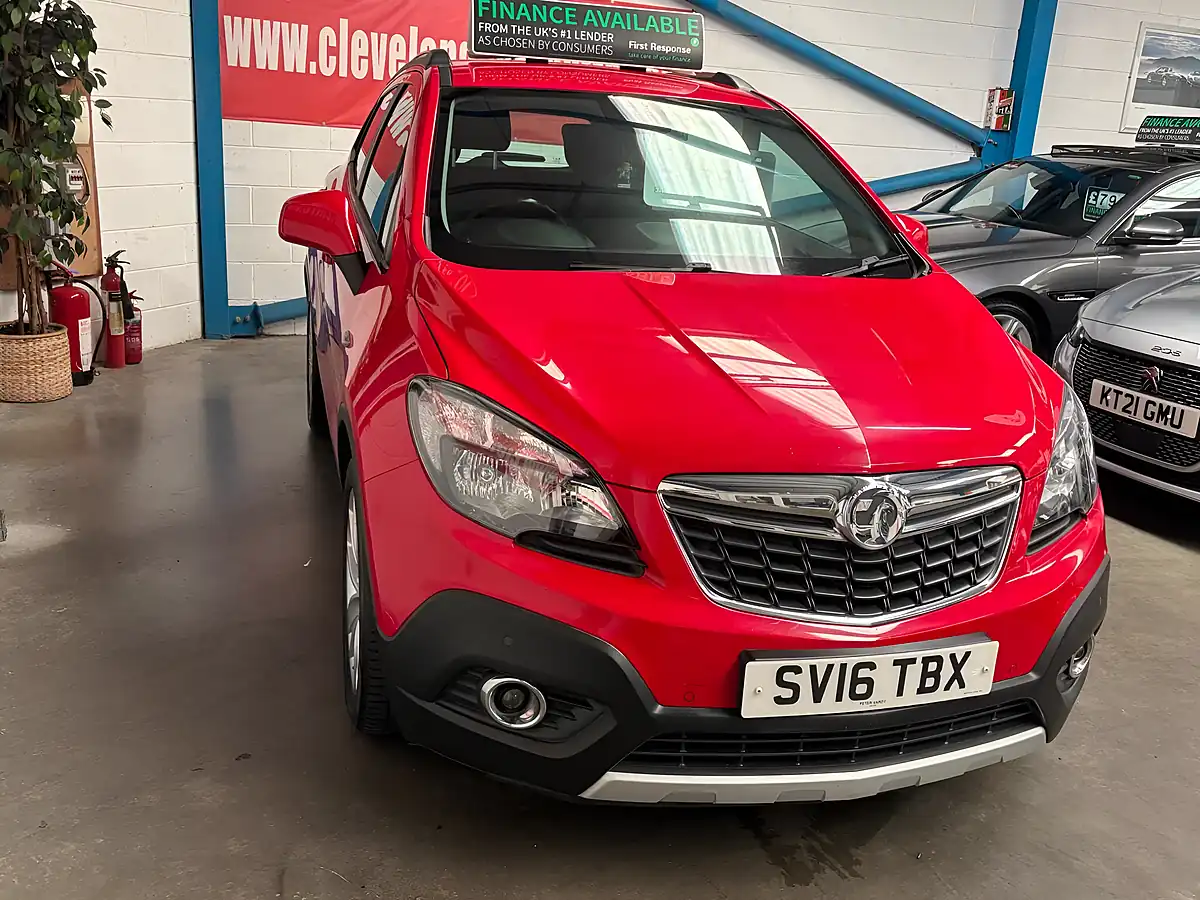 Used 2016 Vauxhall Mokka Tech Line Red - Interior and Exterior details 6