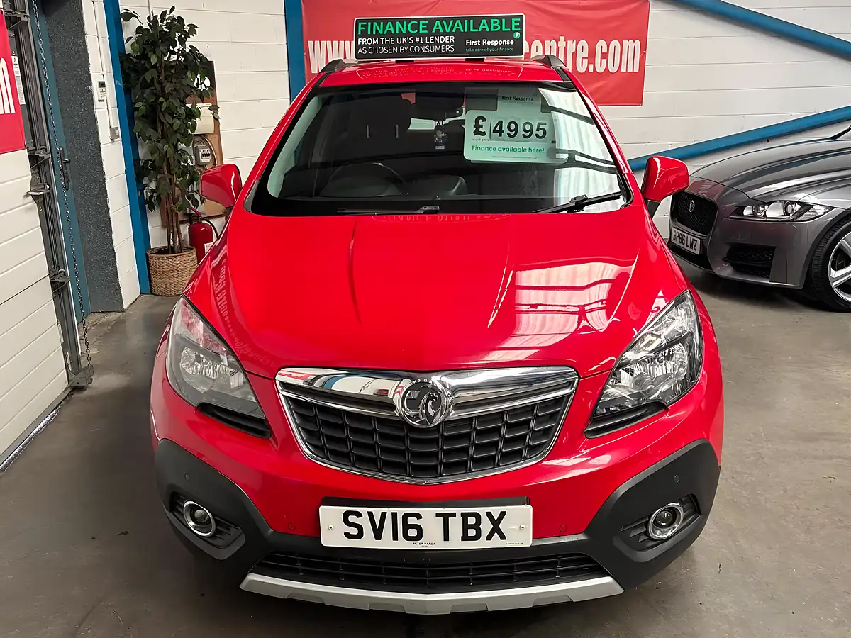 Used 2016 Vauxhall Mokka Tech Line Red - Interior and Exterior details 7