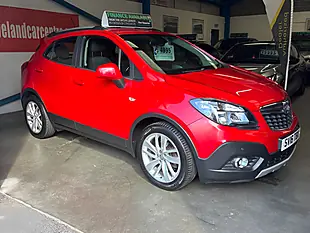 Used 2016 Vauxhall Mokka Tech Line Red - Interior and Exterior details 8