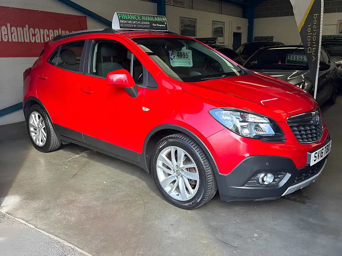 Used 2016 Vauxhall Mokka Tech Line Red - Interior and Exterior details 8