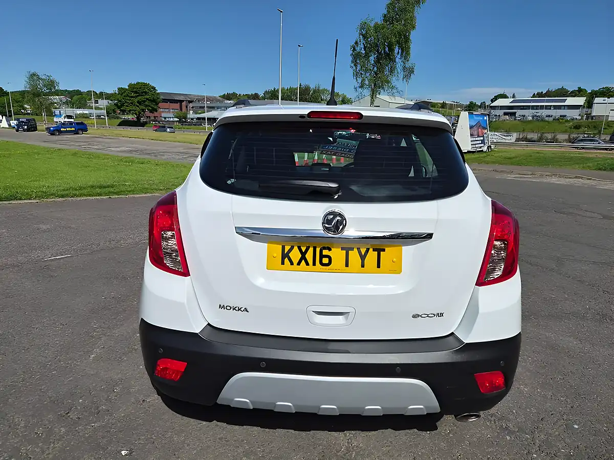 Used 2016 Vauxhall Mokka Tech Line White - Interior and Exterior details 13