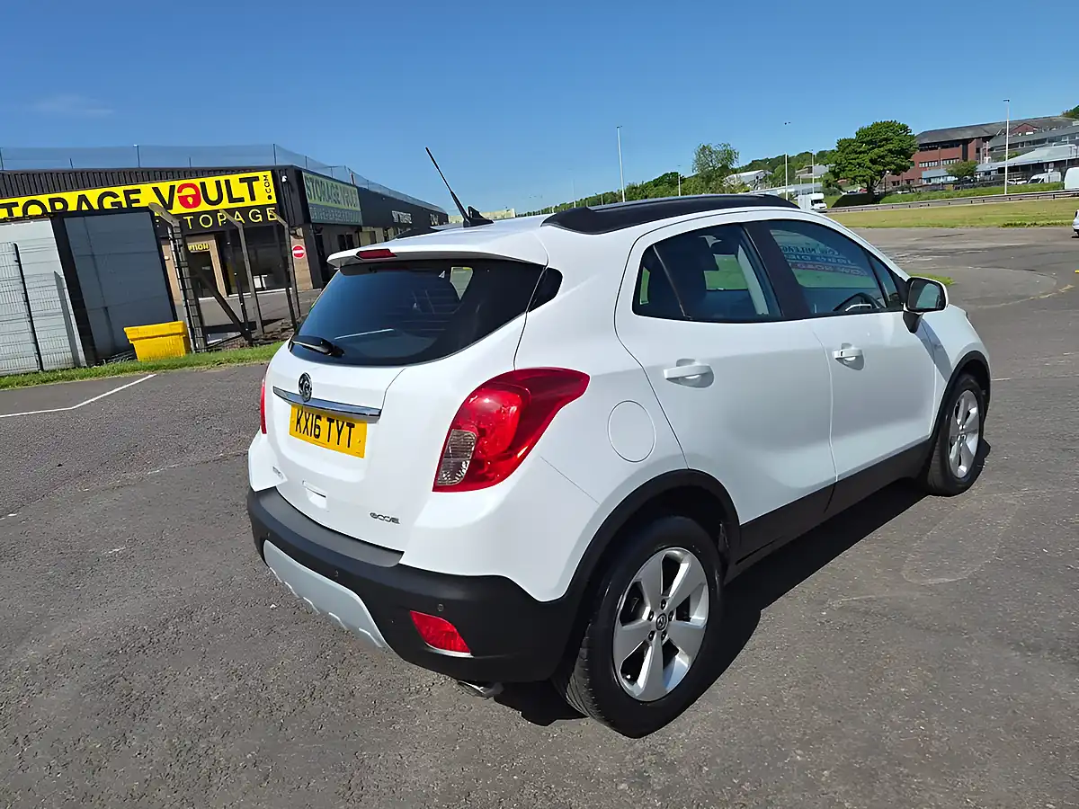 Used 2016 Vauxhall Mokka Tech Line White - Interior and Exterior details 15