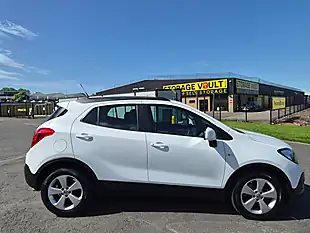 Used 2016 Vauxhall Mokka Tech Line White - Interior and Exterior details 2