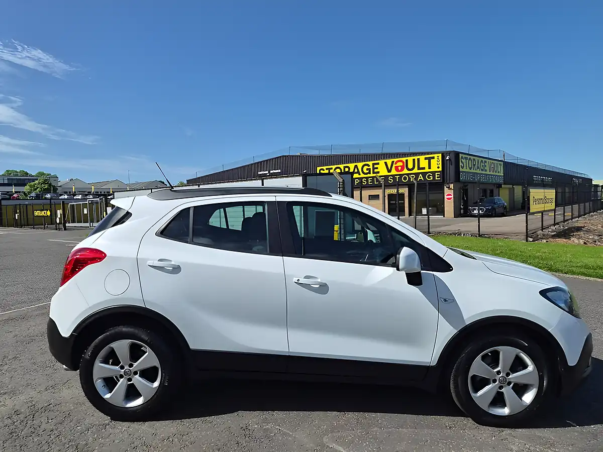 Used 2016 Vauxhall Mokka Tech Line White - Interior and Exterior details 2