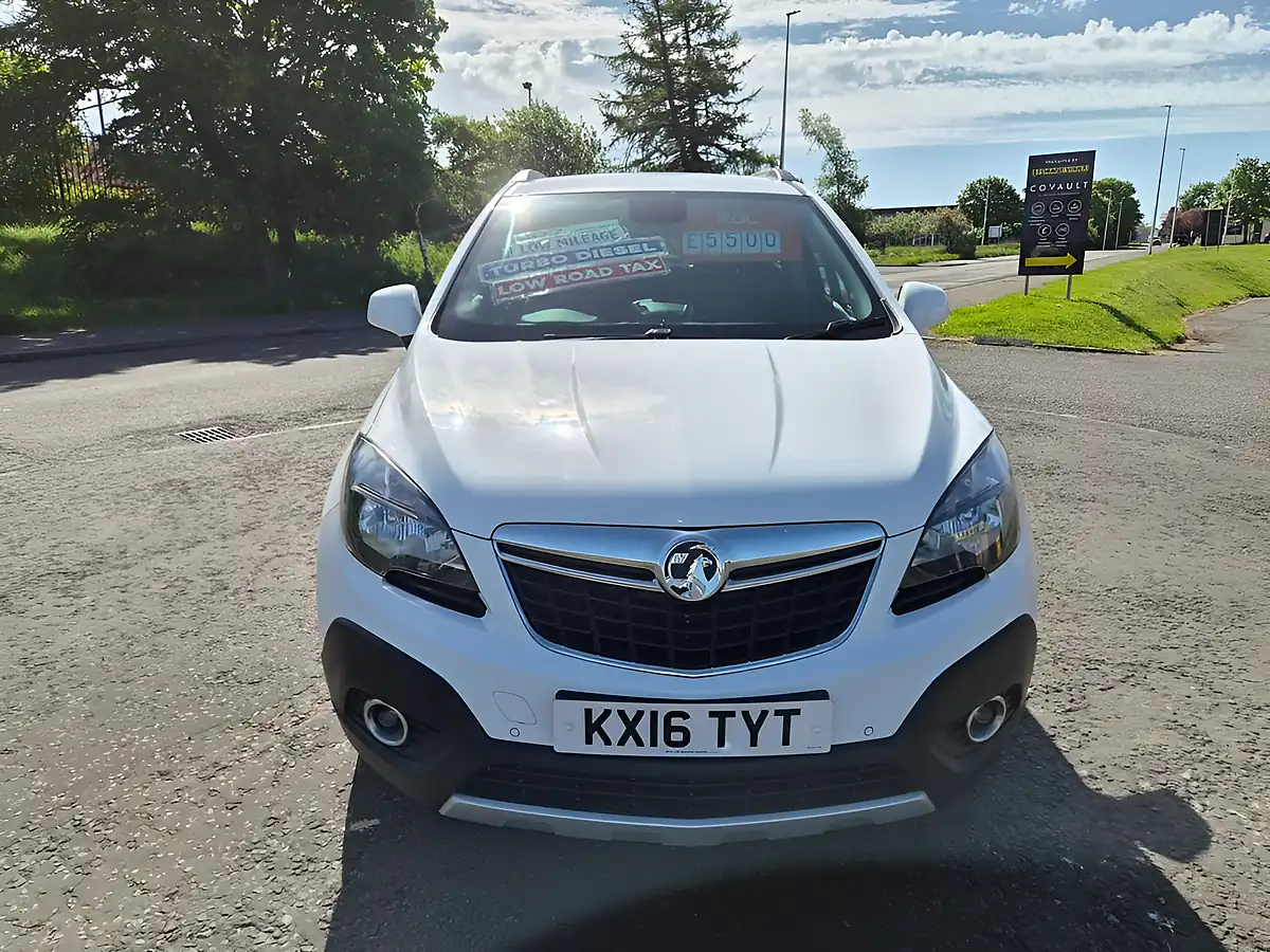 Used 2016 Vauxhall Mokka Tech Line White - Interior and Exterior details 5