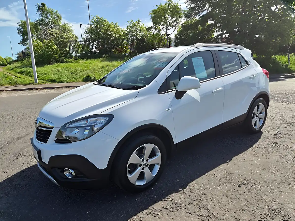 Used 2016 Vauxhall Mokka Tech Line White - Interior and Exterior details 7