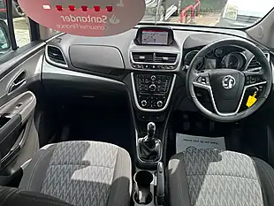 Used 2016 Vauxhall Mokka Tech Line White - Interior and Exterior details 13