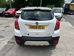 Used 2016 Vauxhall Mokka Tech Line White - Interior and Exterior details 15