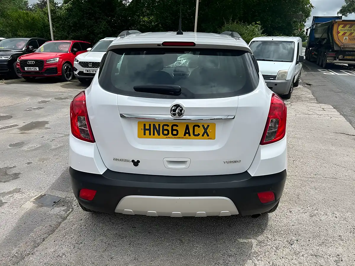 Used 2016 Vauxhall Mokka Tech Line White - Interior and Exterior details 15
