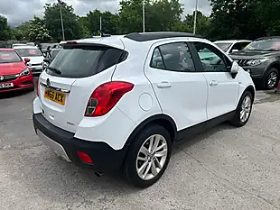 Used 2016 Vauxhall Mokka Tech Line White - Interior and Exterior details 17