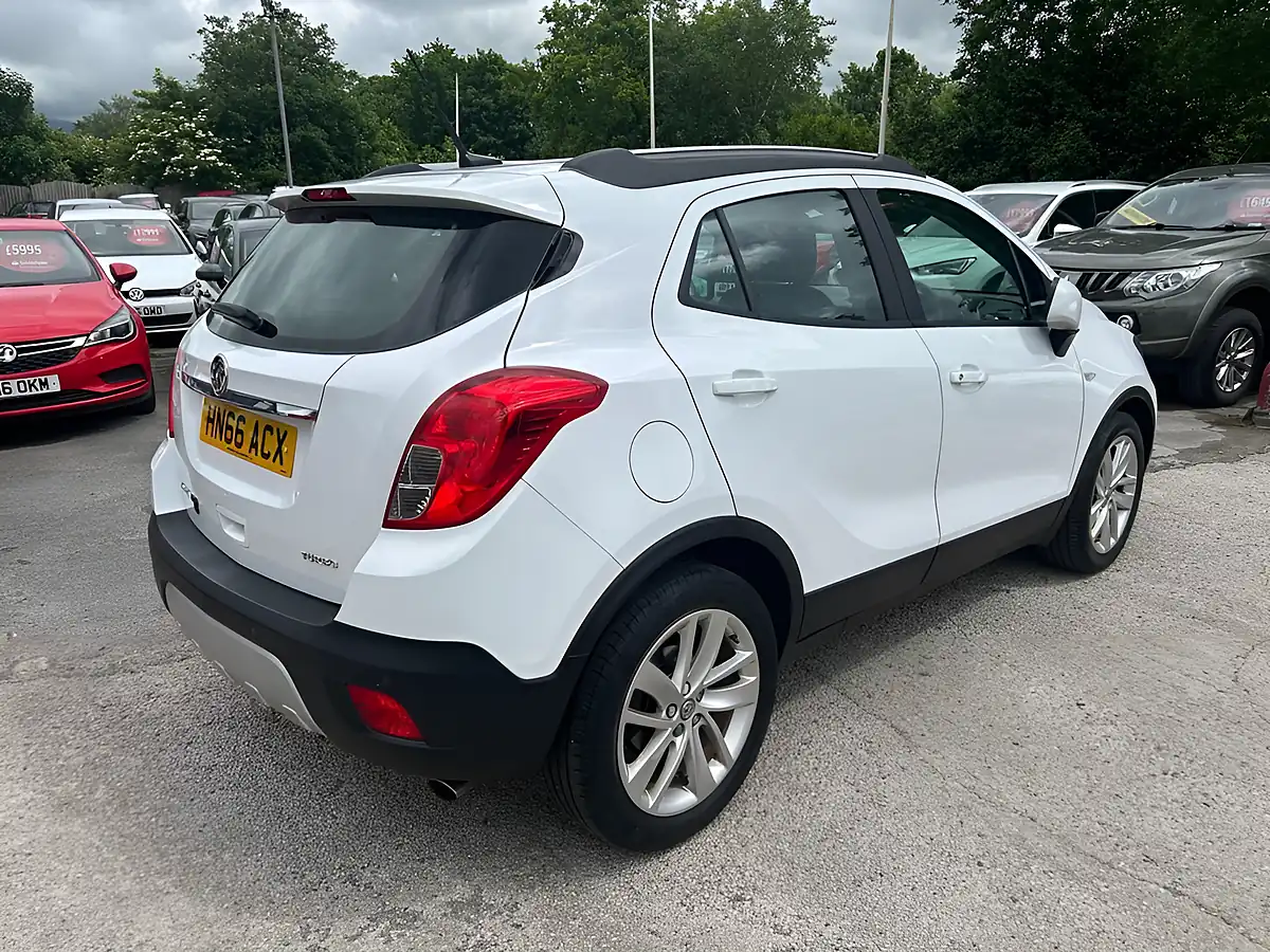 Used 2016 Vauxhall Mokka Tech Line White - Interior and Exterior details 17