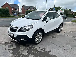 Used 2016 Vauxhall Mokka Tech Line White - Interior and Exterior details 19