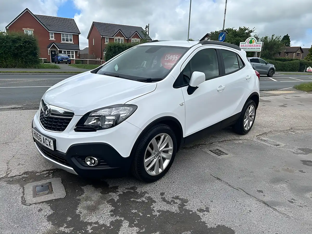Used 2016 Vauxhall Mokka Tech Line White - Interior and Exterior details 19