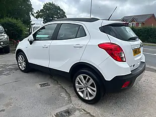 Used 2016 Vauxhall Mokka Tech Line White - Interior and Exterior details 2