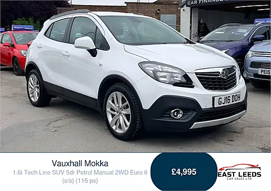 2016 Vauxhall Mokka 1.6i Tech Line