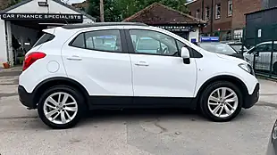 Used 2016 Vauxhall Mokka Tech Line White - Interior and Exterior details 2