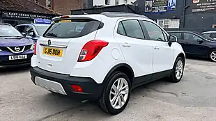 Used 2016 Vauxhall Mokka Tech Line White - Interior and Exterior details 3