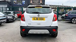 Used 2016 Vauxhall Mokka Tech Line White - Interior and Exterior details 4