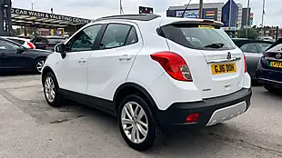 Used 2016 Vauxhall Mokka Tech Line White - Interior and Exterior details 5