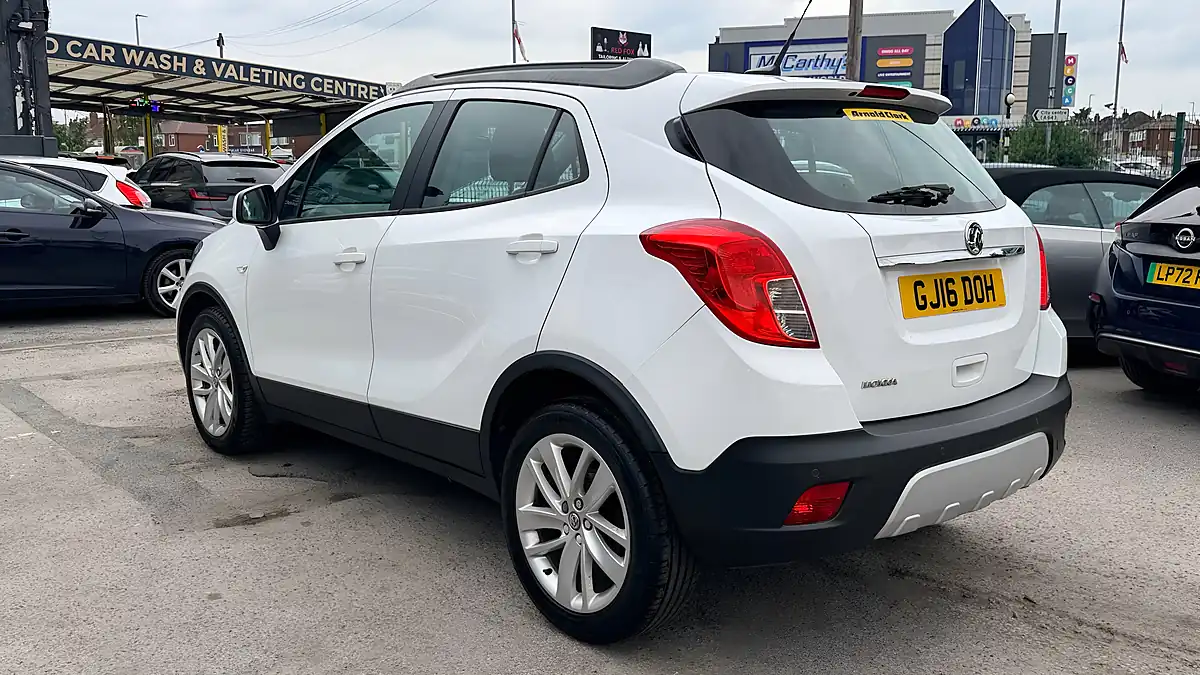 Used 2016 Vauxhall Mokka Tech Line White - Interior and Exterior details 5